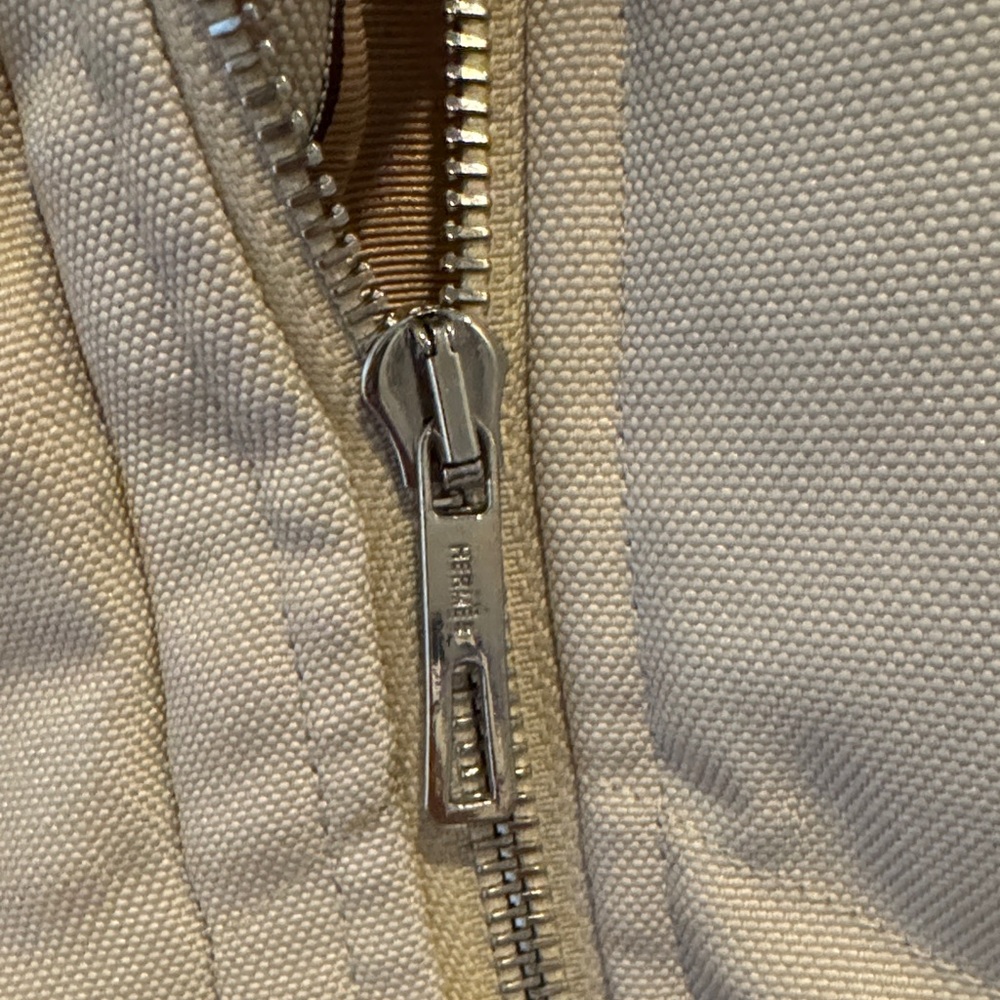 Hermes Cream Bomber Jacket - Picture 3 of 7